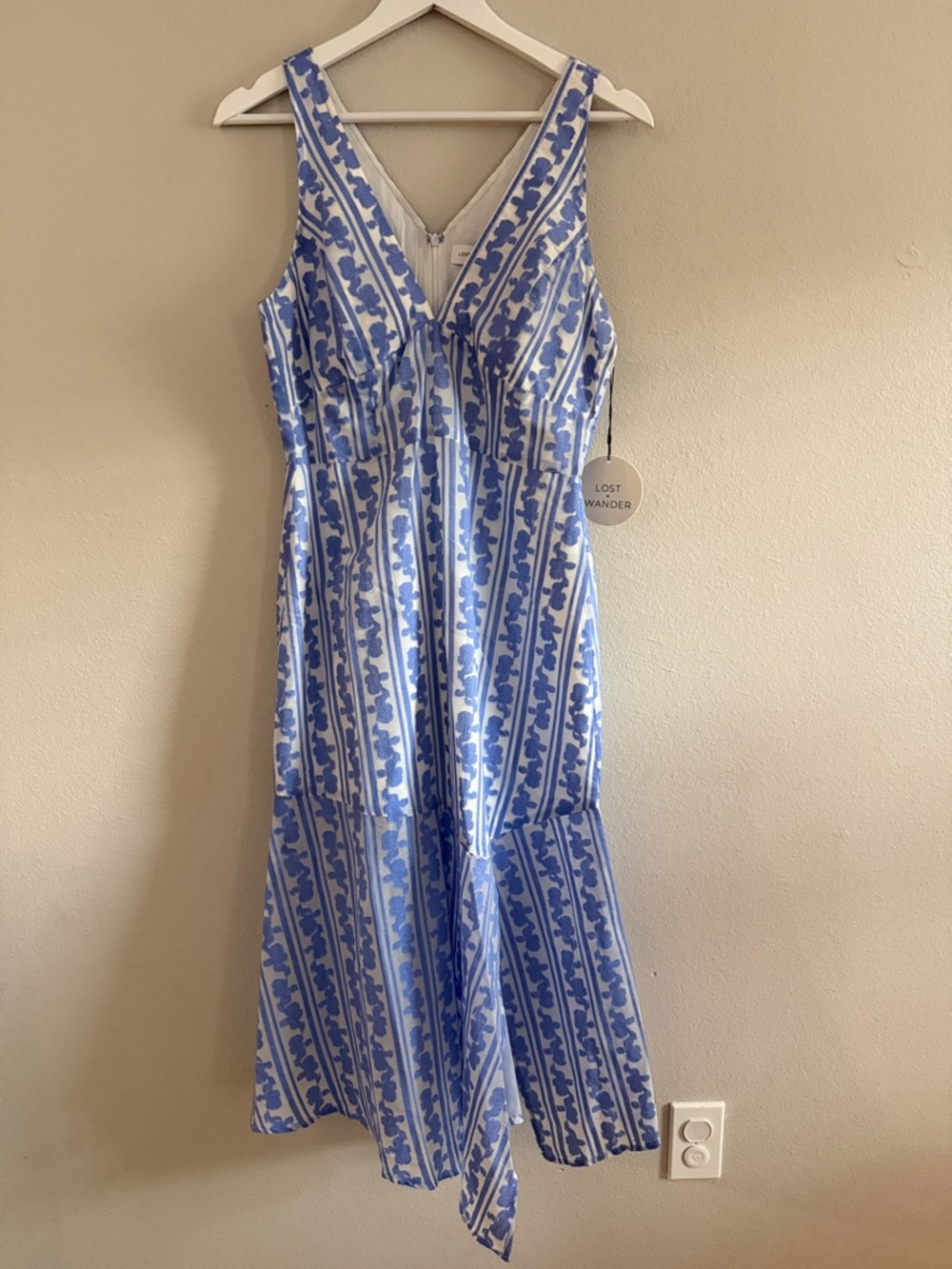 Lost + Wander Crete Escape Midi Dress